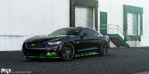 Gamma - M190 on Ford Mustang